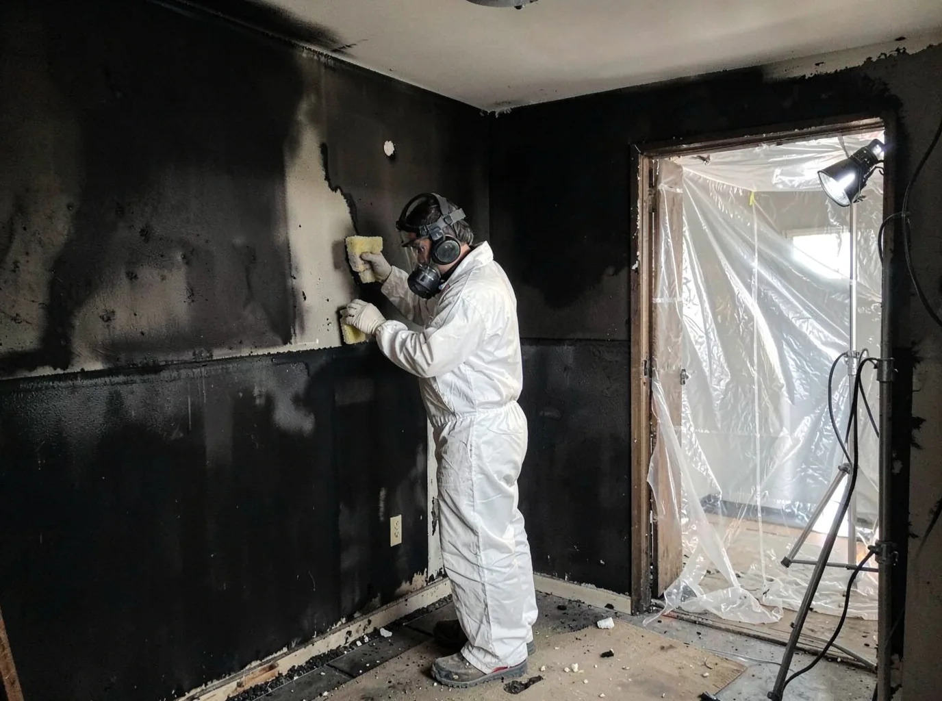 Fire Damage Restoration company in Moore, OK