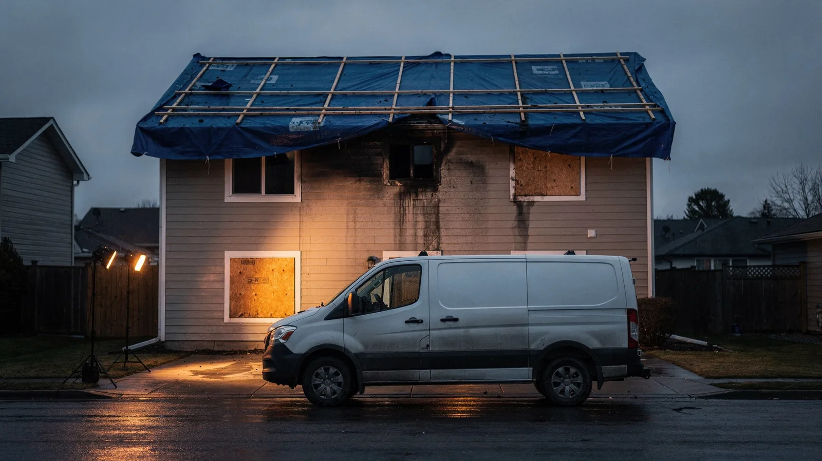 Fire Damage Restoration in Moore, OK near me